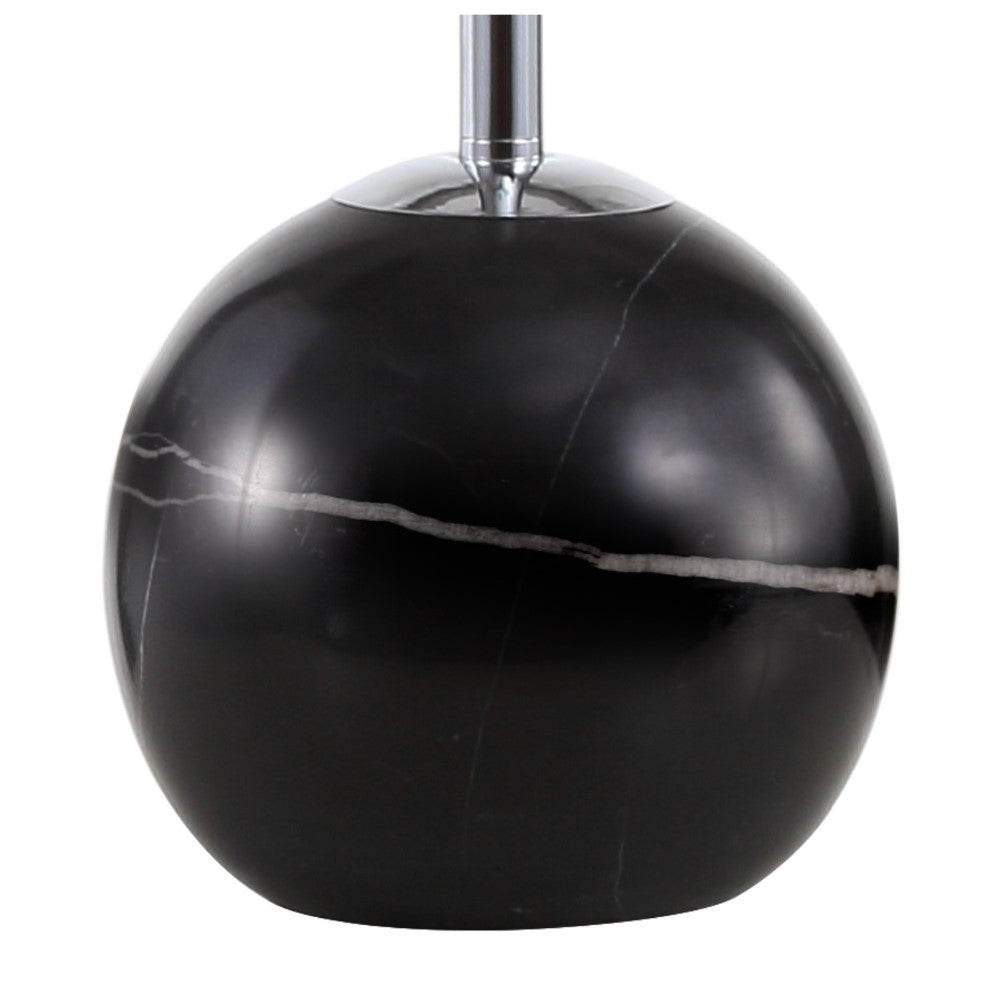 Vienna 31.5" Marble Sphere LED Table Lamp