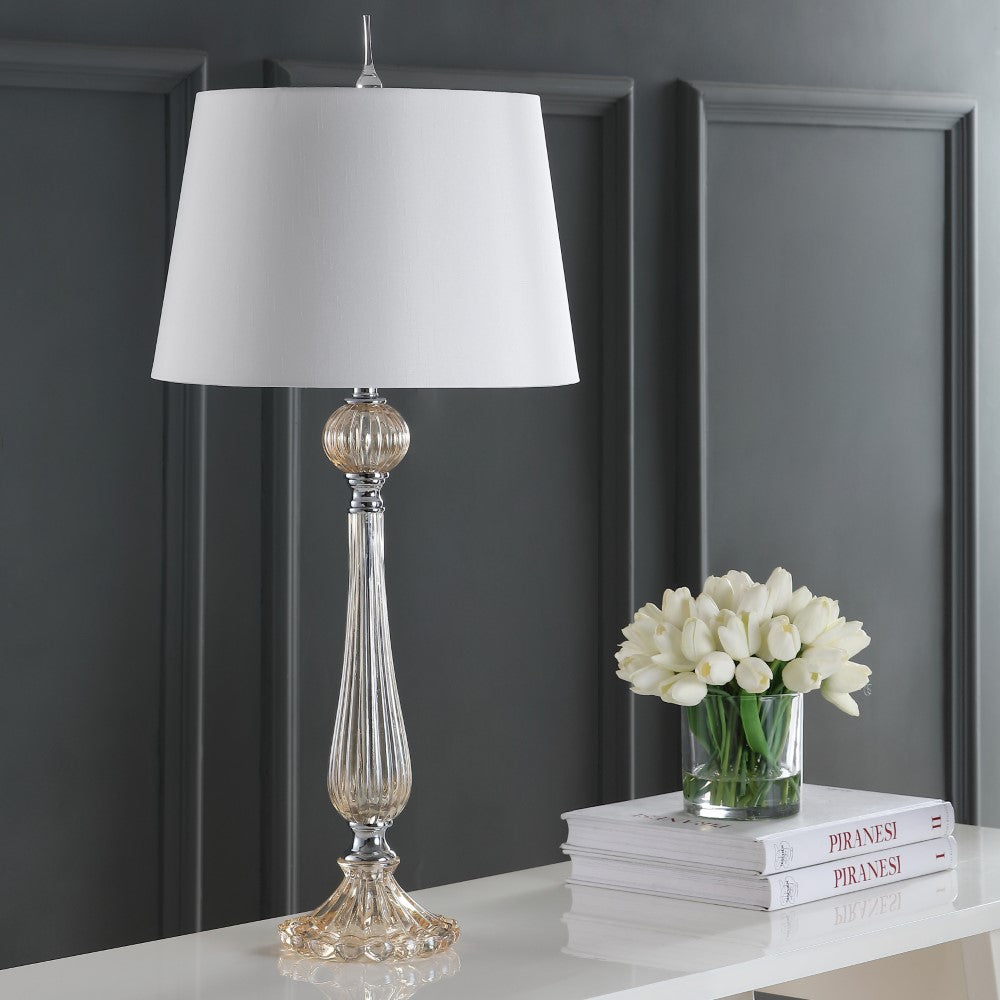 Shankill 32.5" Glass LED Table Lamp, Set of 2