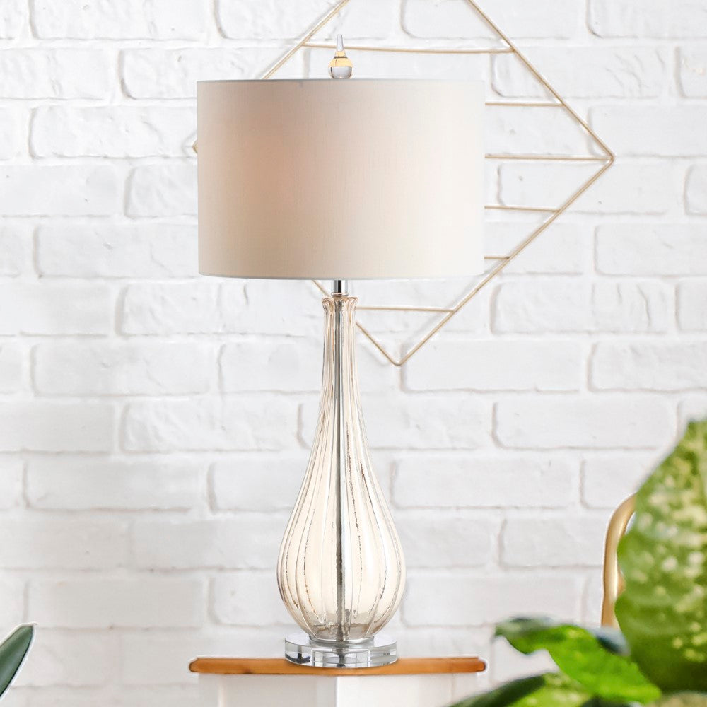 Rambla 32.75" Glass/Crystal LED Table Lamp