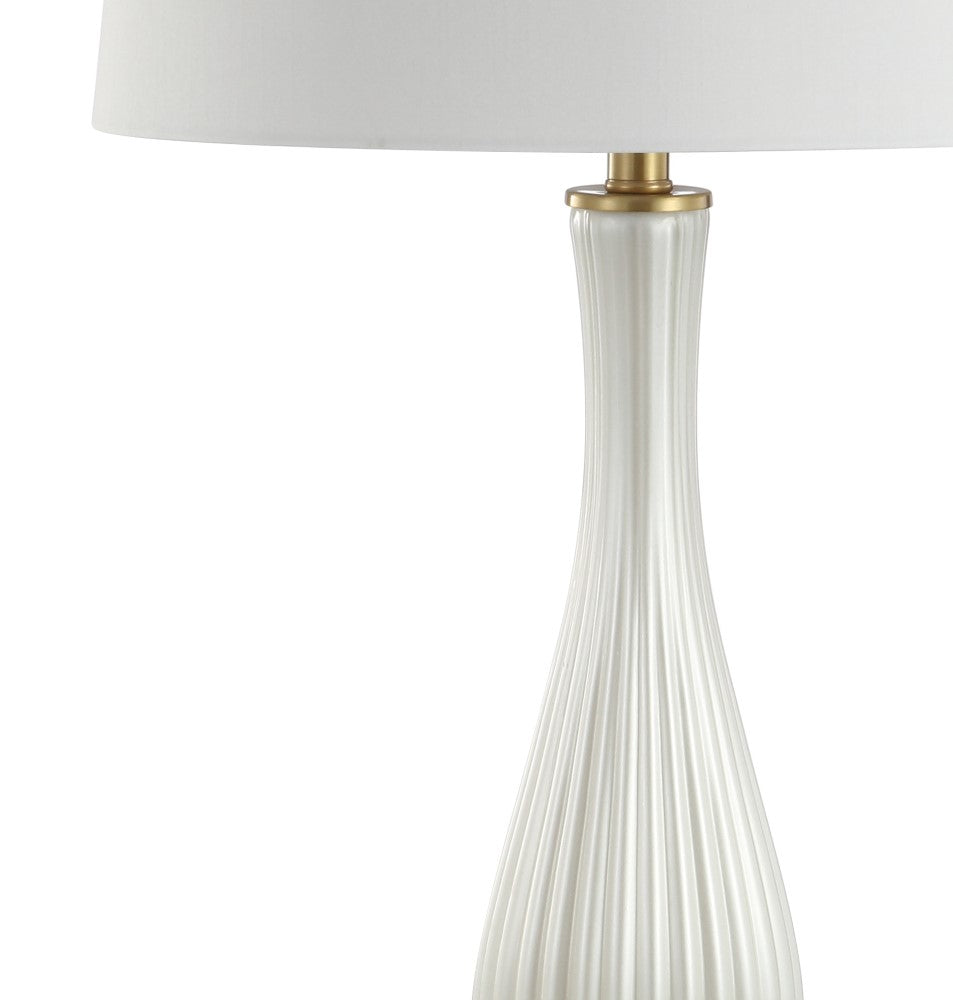Barcelona 33.7" Glass LED Table Lamp