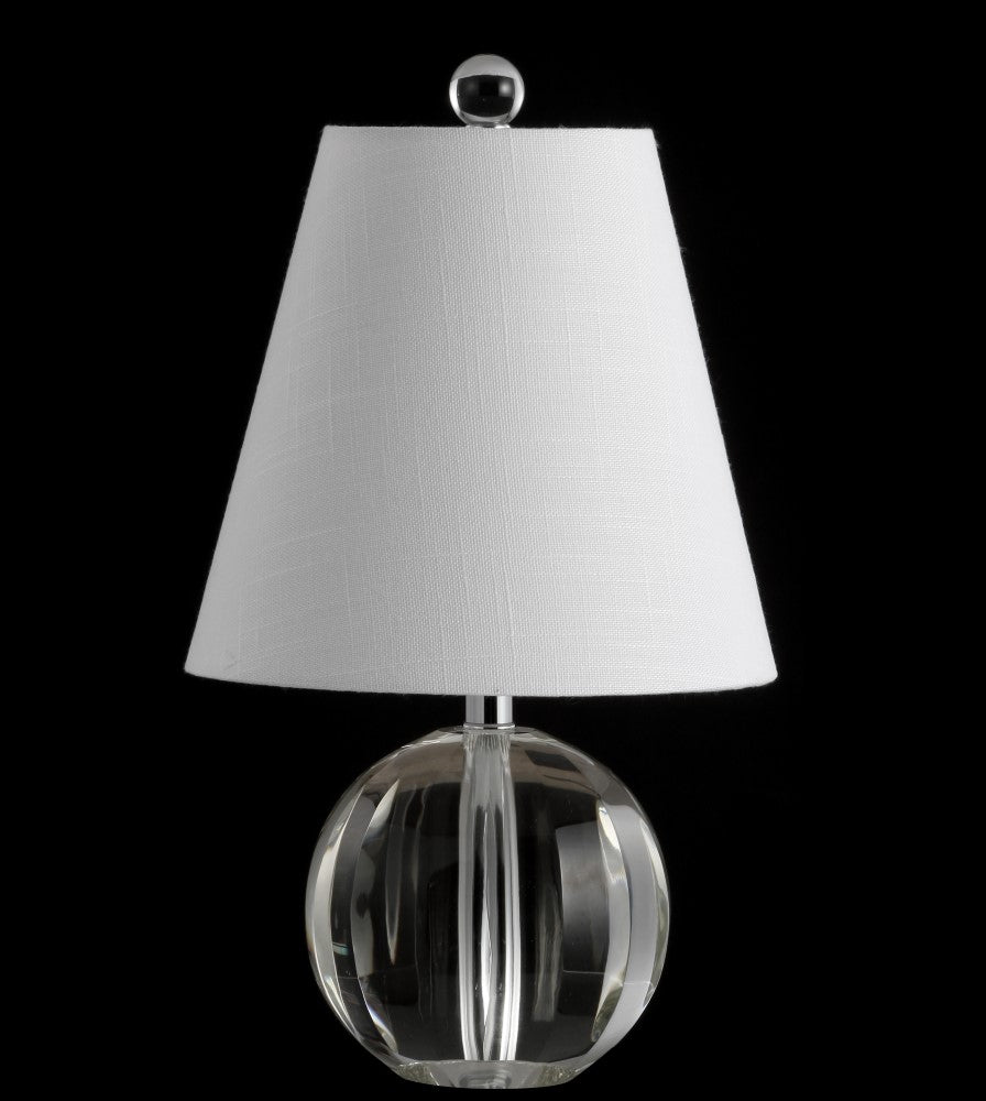 Northern 16" Crystal Ball/Metal LED Table Lamp