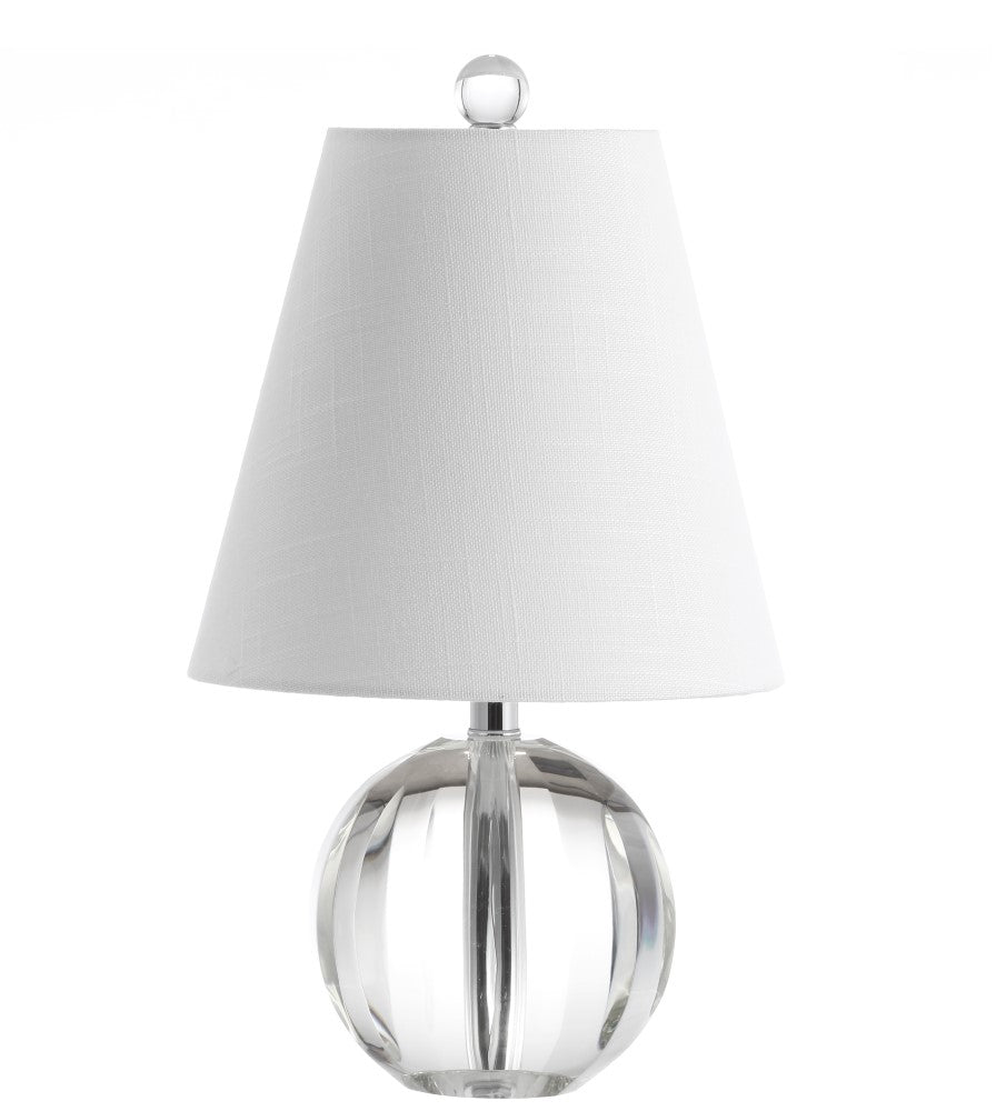Northern 16" Crystal Ball/Metal LED Table Lamp