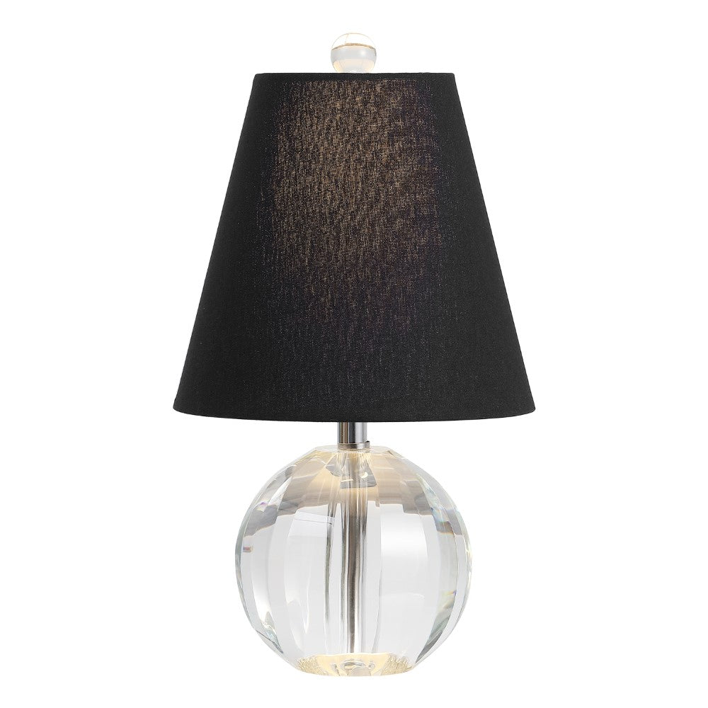 Northern 16" Crystal Ball/Metal LED Table Lamp