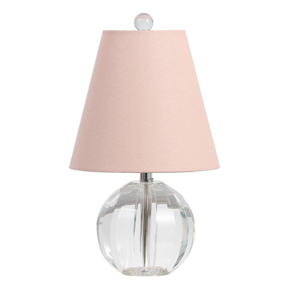 Northern 16" Crystal Ball/Metal LED Table Lamp
