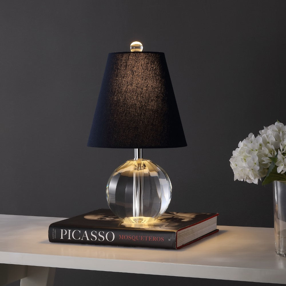 Northern 16" Crystal Ball/Metal LED Table Lamp