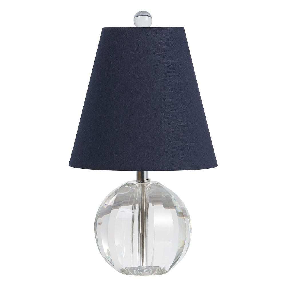 Northern 16" Crystal Ball/Metal LED Table Lamp