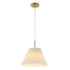 Brass Gold/White