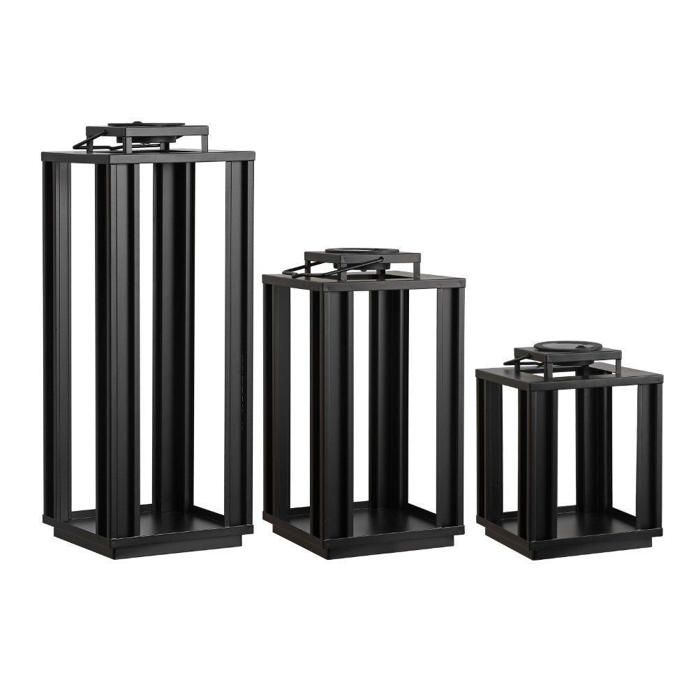 Latch Modern Industrial Integrated Indoor/Outdoor LED Solar Powered Lanterns