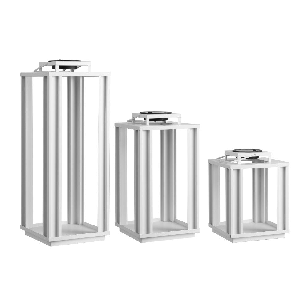 Latch Modern Industrial Integrated Indoor/Outdoor LED Solar Powered Lanterns