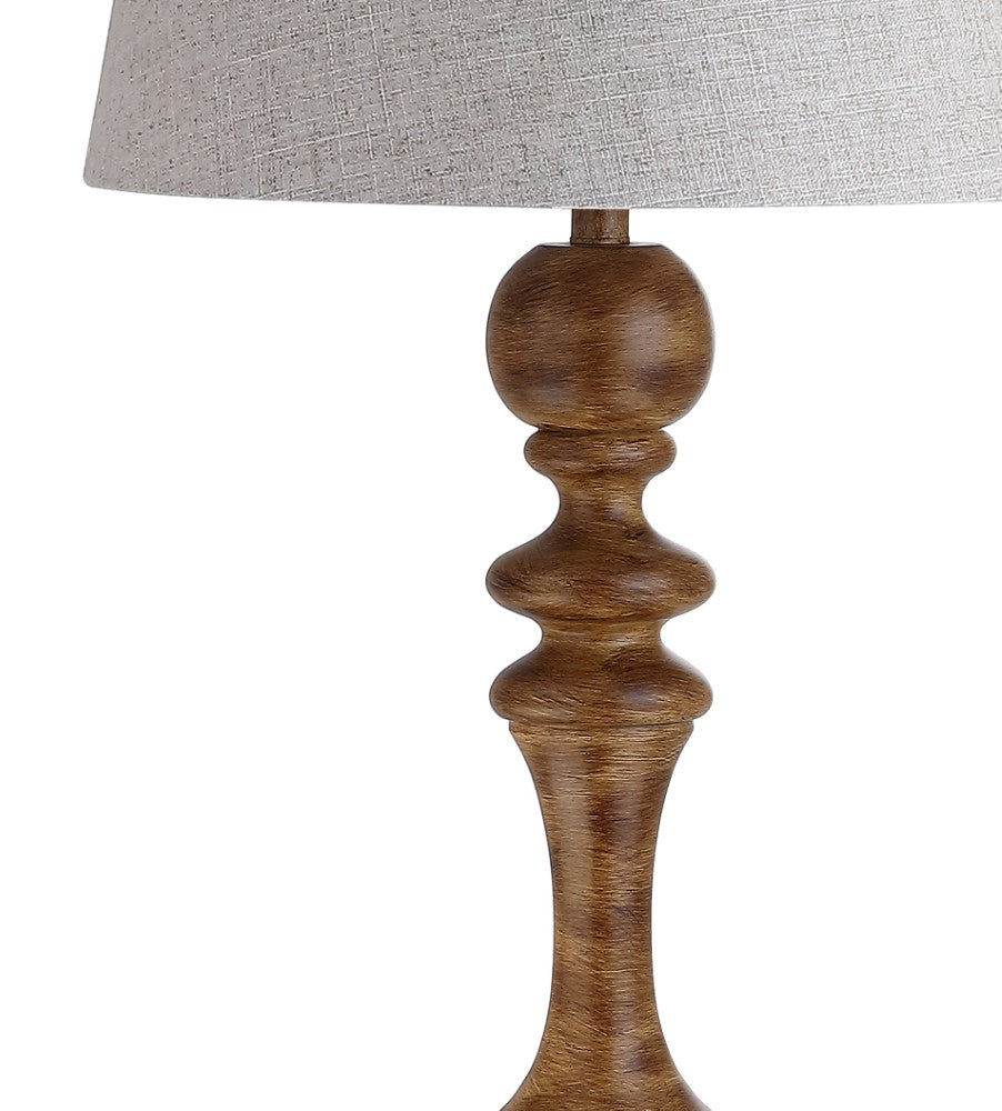 Nicolas 67" Resin LED Floor Lamp