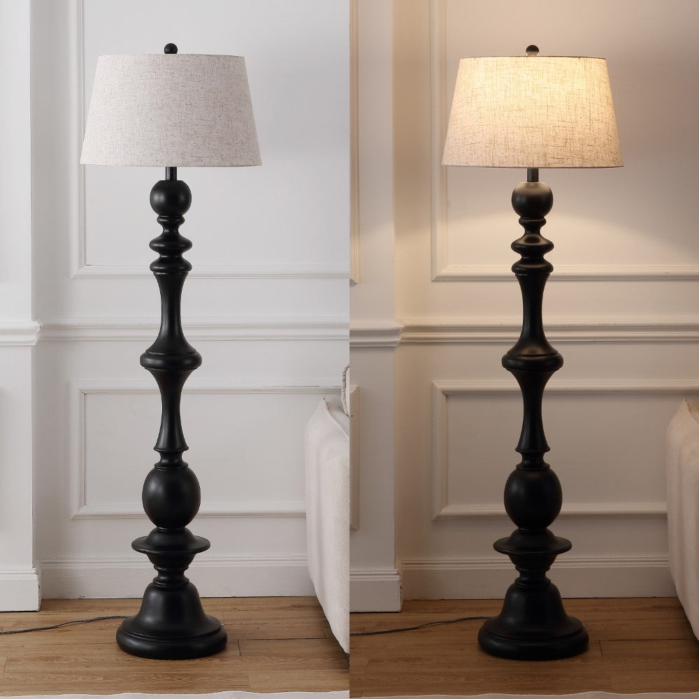 Nicolas 67" Resin LED Floor Lamp