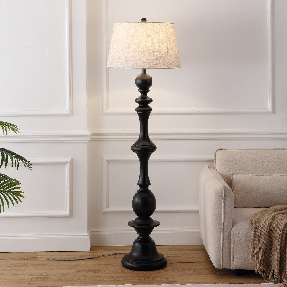 Nicolas 67" Resin LED Floor Lamp