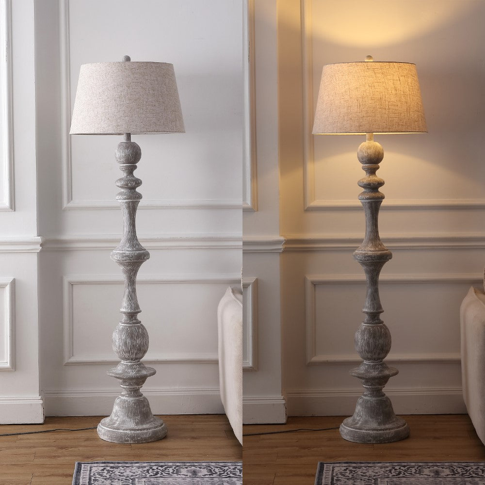 Nicolas 67" Resin LED Floor Lamp