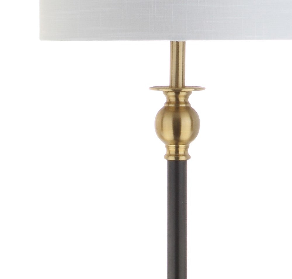 Ronald 61" Metal LED Table Floor Lamp