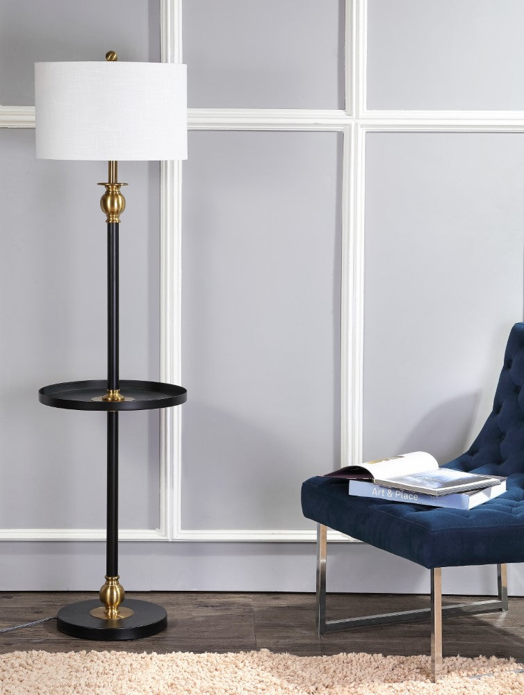 Ronald 61" Metal LED Table Floor Lamp