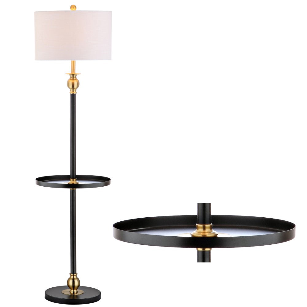 Ronald 61" Metal LED Table Floor Lamp