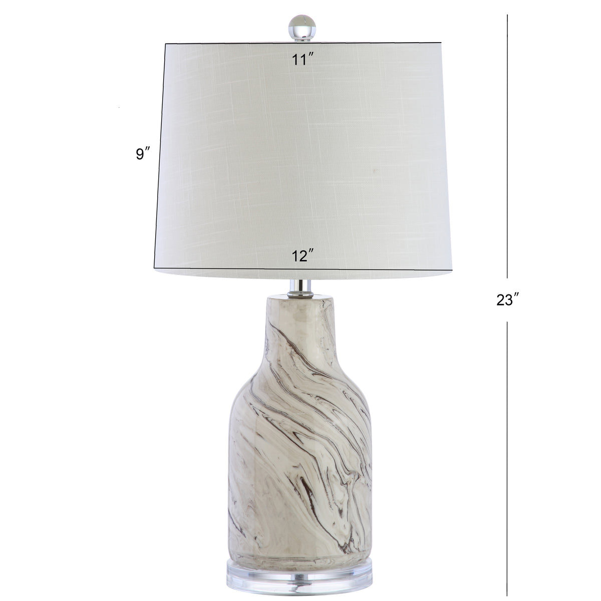 Cole 23" Ceramic LED Table Lamp