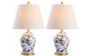 Blue/White (Set of 2)