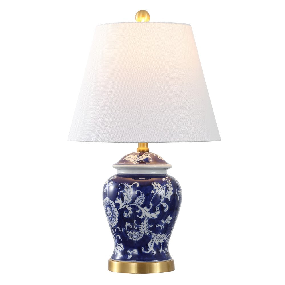 Danny 22" Chinoiserie LED Table Lamp