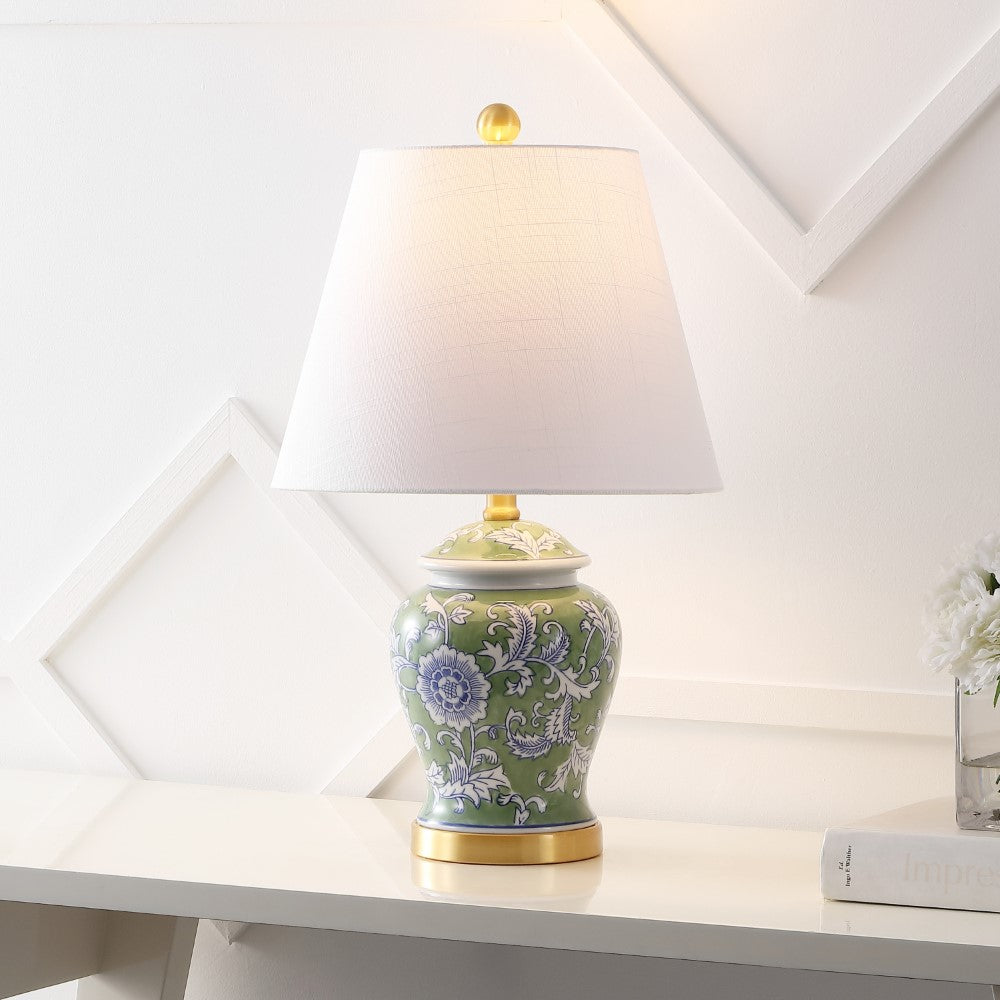 Danny 22" Chinoiserie LED Table Lamp
