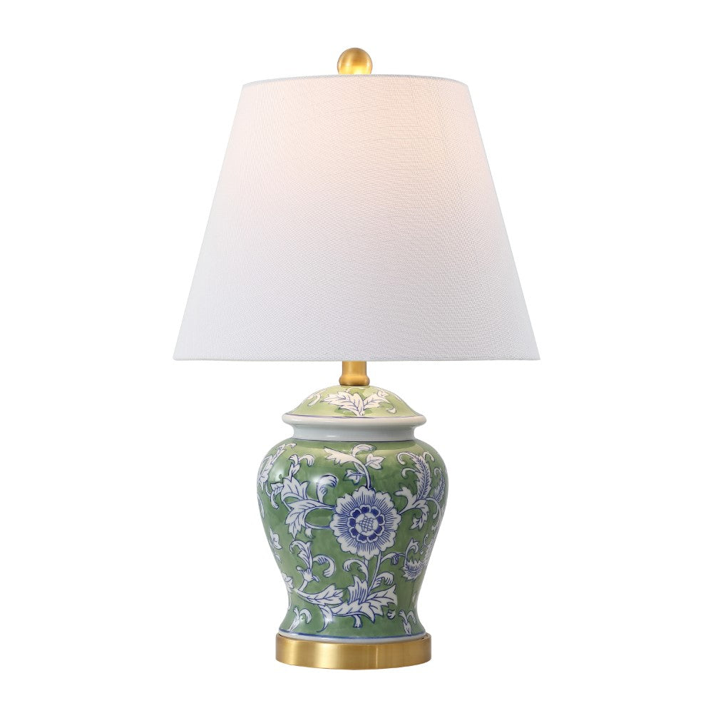 Danny 22" Chinoiserie LED Table Lamp
