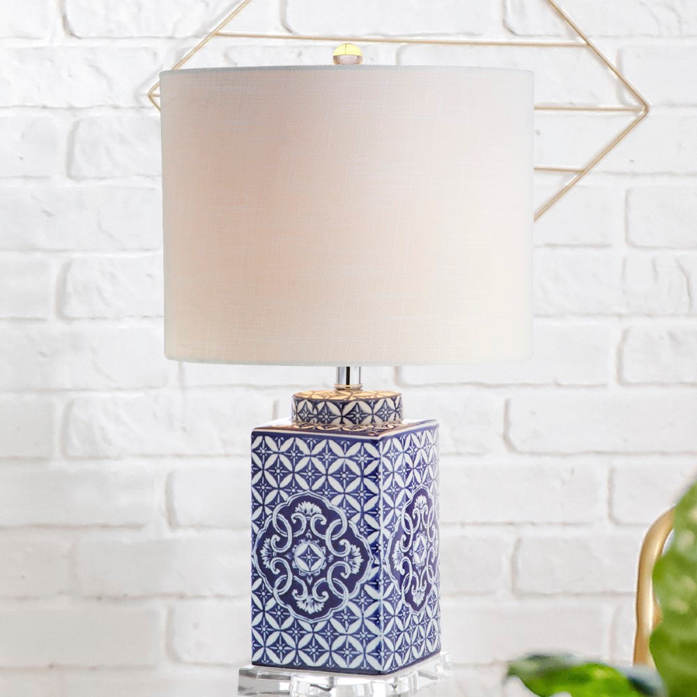 Luna 23" Chinoiserie LED Table Lamp