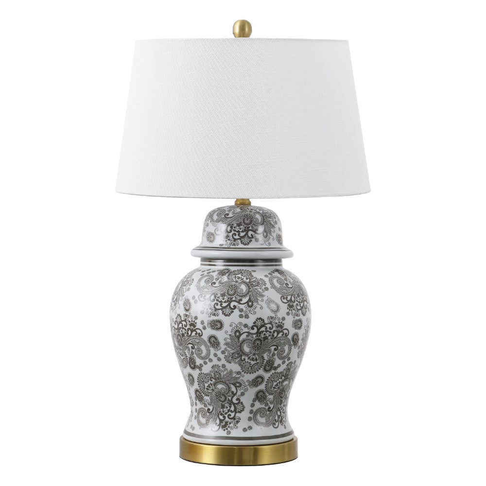Fabian 29.5" Ceramic LED Table Lamp