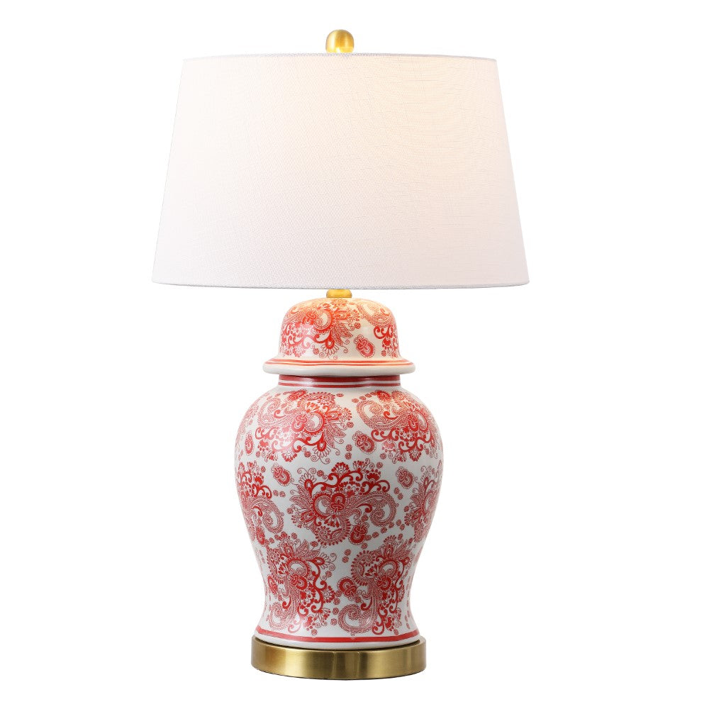 Fabian 29.5" Ceramic LED Table Lamp