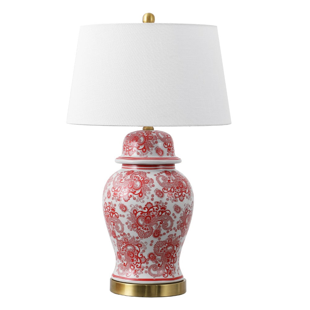 Fabian 29.5" Ceramic LED Table Lamp