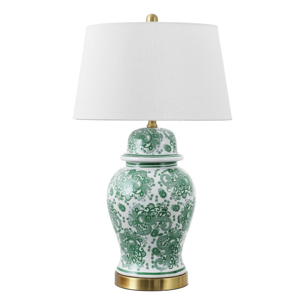 Fabian 29.5" Ceramic LED Table Lamp