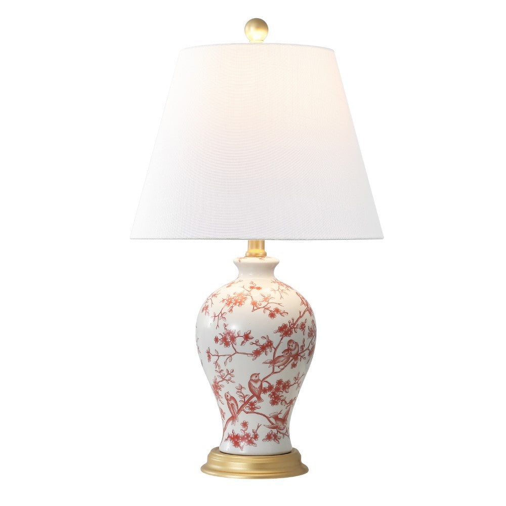 Mina 24" Floral LED Table Lamp