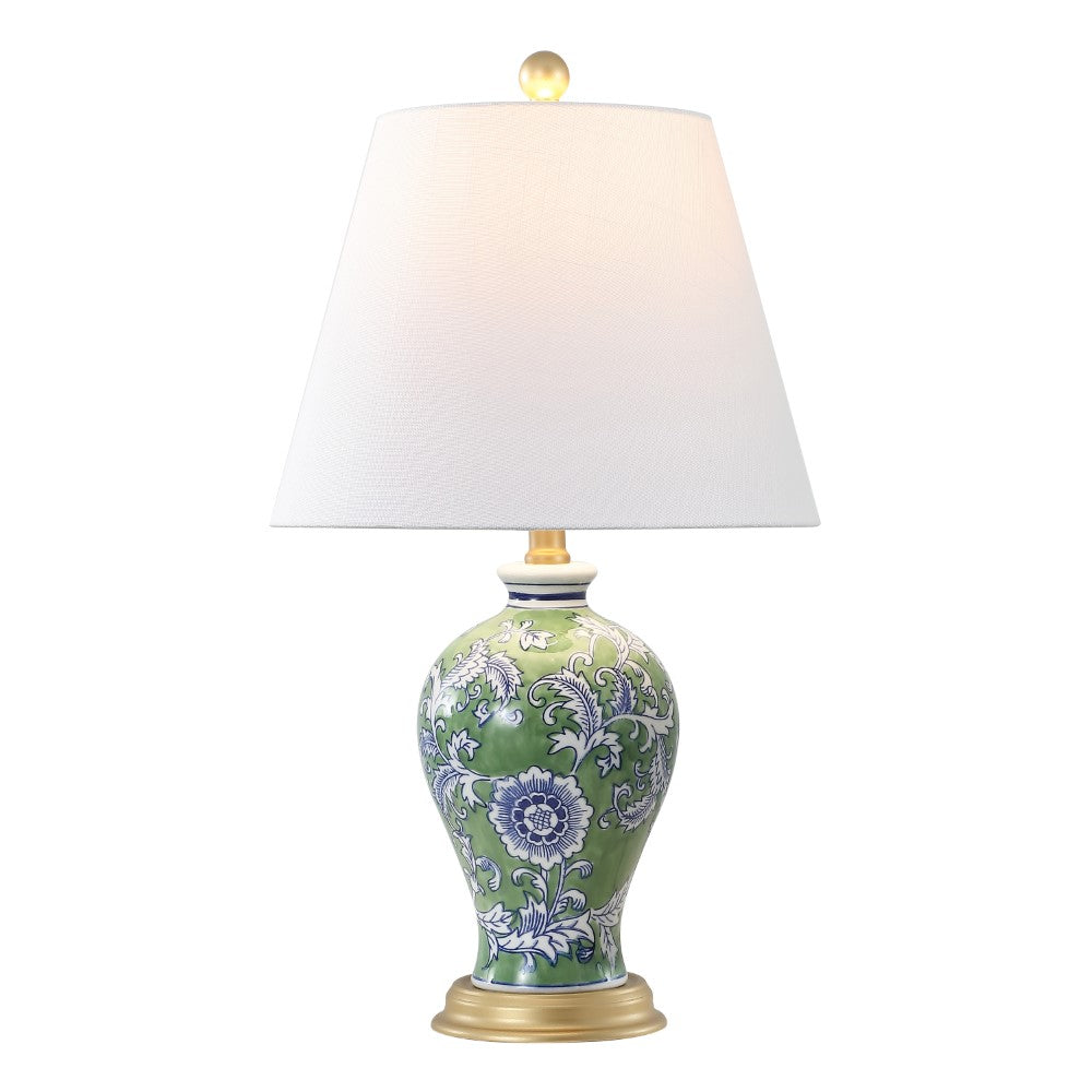 Mina 24" Floral LED Table Lamp