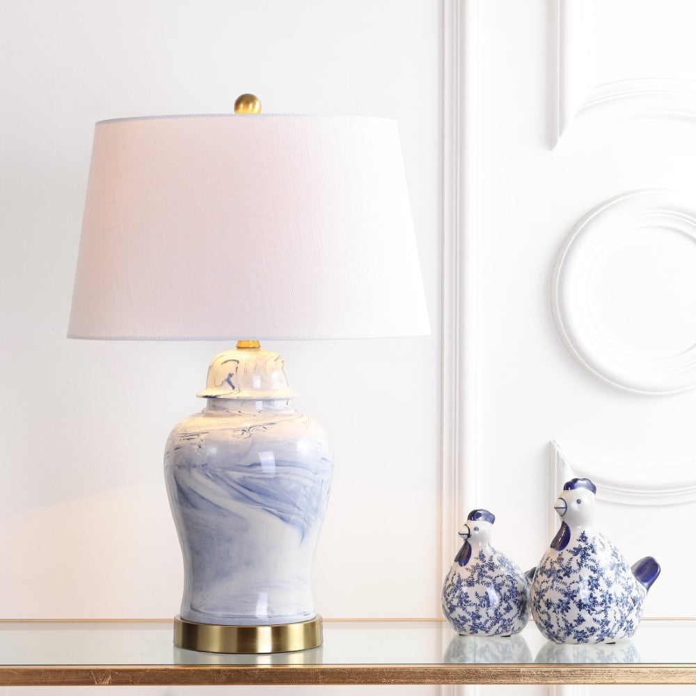 Harrison 26" Ceramic LED Table Lamp