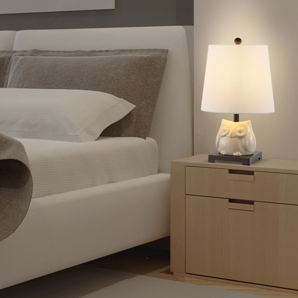 Kai 16" Ceramic Mini LED Table Lamp