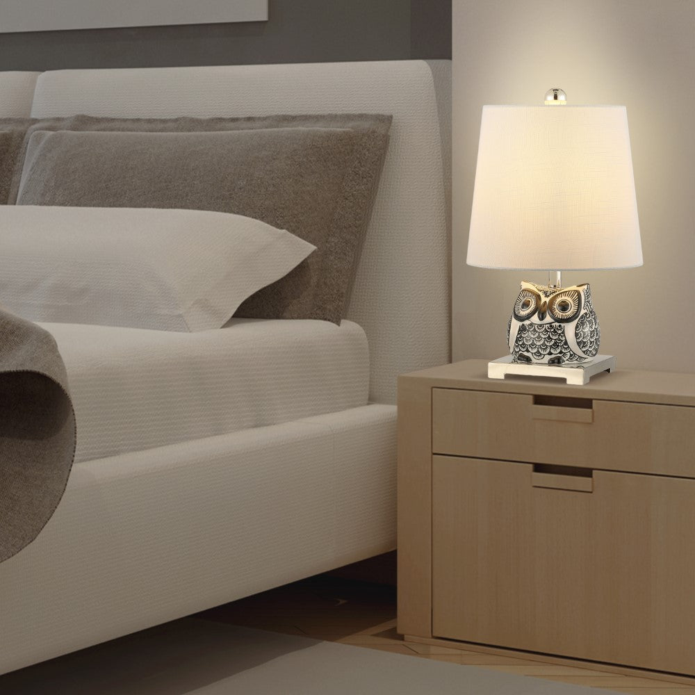 Kai 16" Ceramic Mini LED Table Lamp