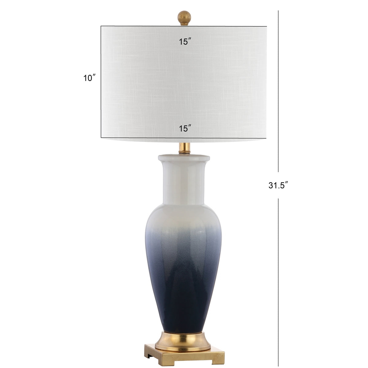 Prince 31.5" Ceramic LED Table Lamp