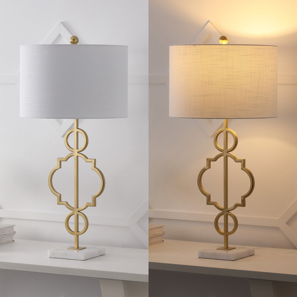 Billy 31" Metal LED Table Lamp