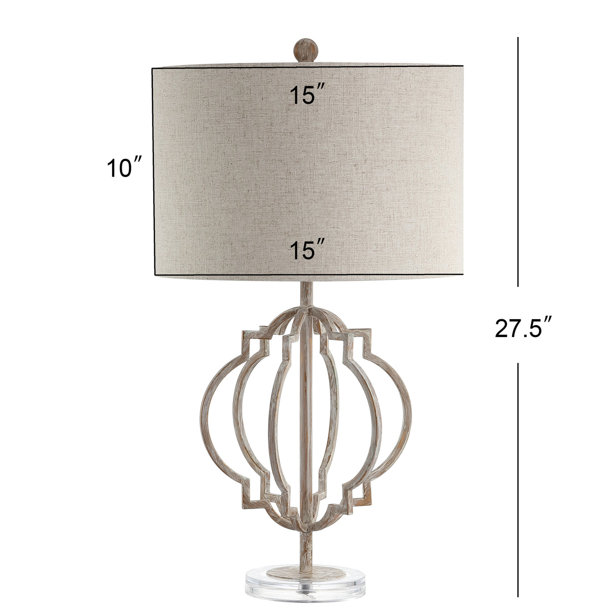Jett 27.5" Metal LED Table Lamp