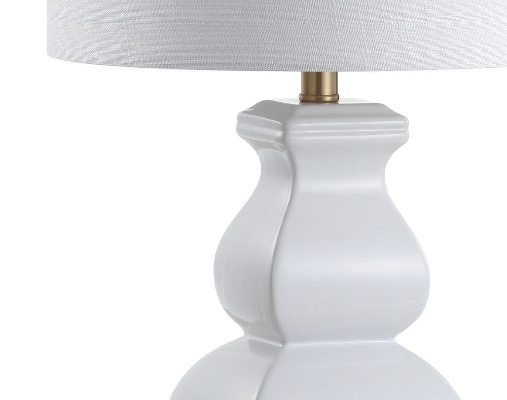Grant 25.5" Ceramic LED Table Lamp