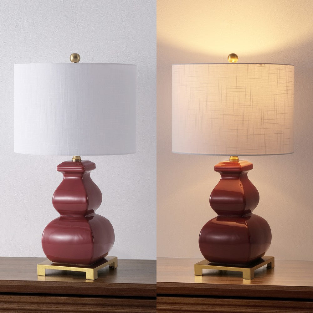 Grant 25.5" Ceramic LED Table Lamp