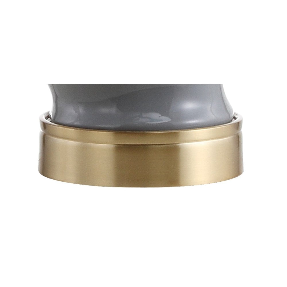 Selena 28" Ceramic LED Table Lamp