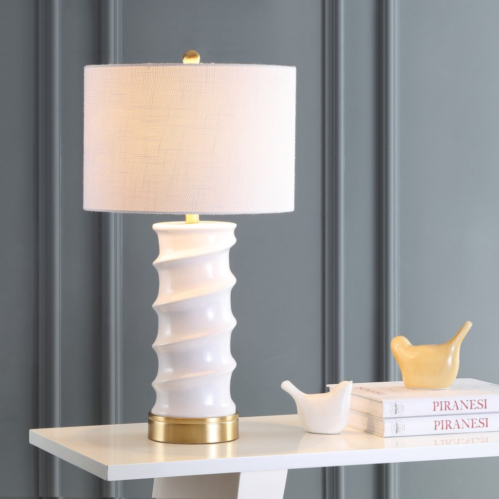 Selena 28" Ceramic LED Table Lamp