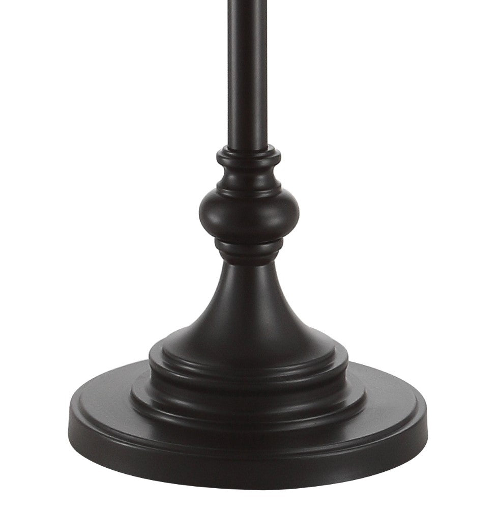 Iris 60" Metal/Glass LED Side and Floor Lamp