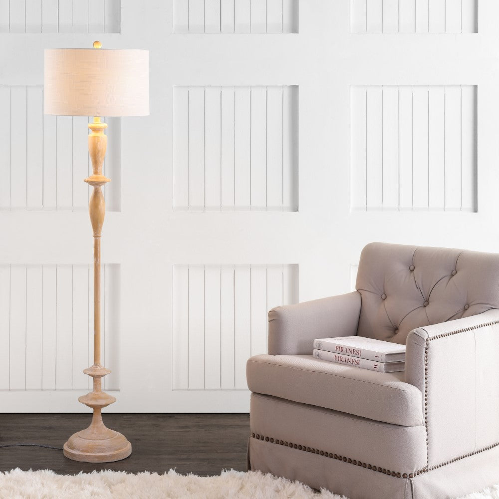 Courtney 63.5" Resin LED Floor Lamp