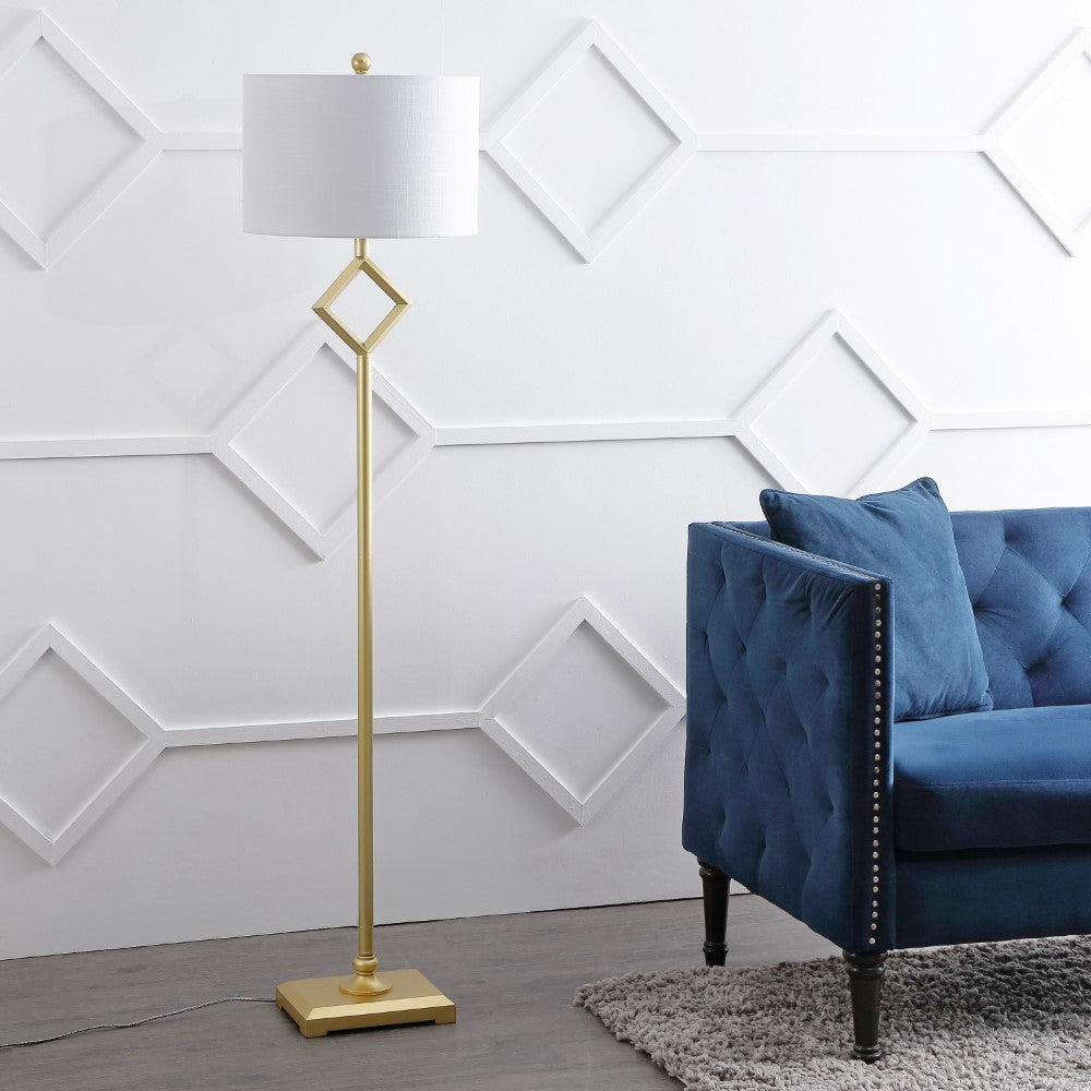 Paola 62.5" Metal LED Floor Lamp