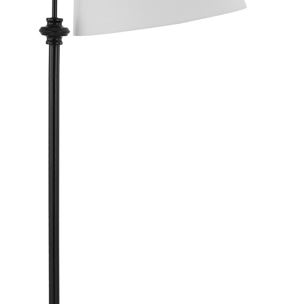 Kelley 68.5" Metal Traditional Swing Arm LED Floor Lamp