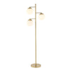 Brass Gold/White