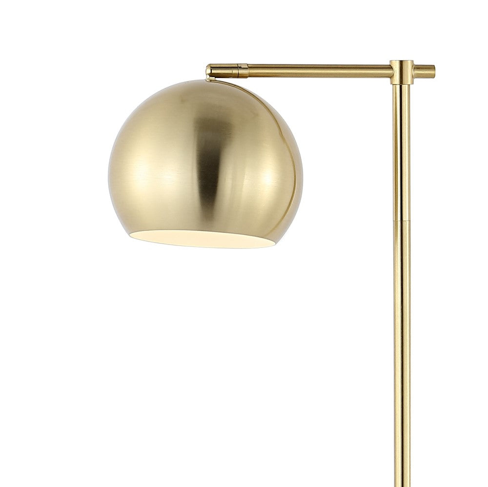 Sparks 58.5" Modern Contemporary Iron LED Floor Lamp