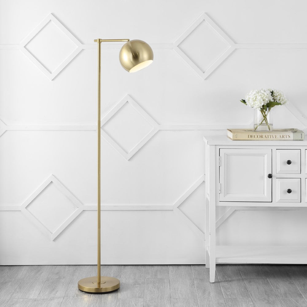 Sparks 58.5" Modern Contemporary Iron LED Floor Lamp