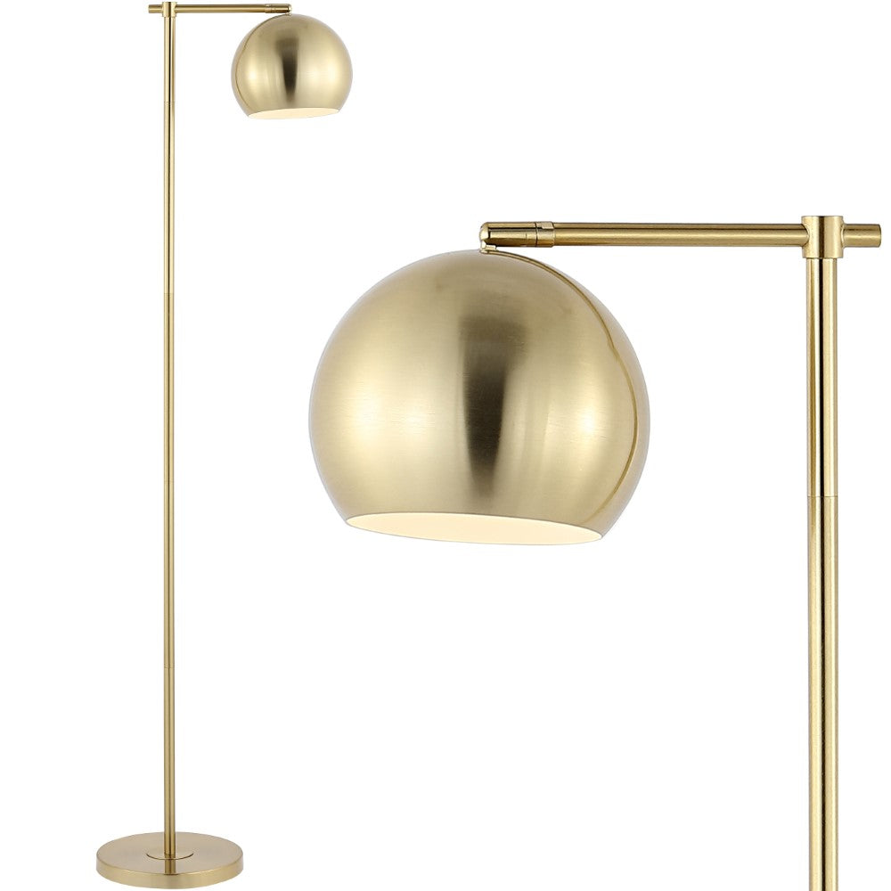 Sparks 58.5" Modern Contemporary Iron LED Floor Lamp